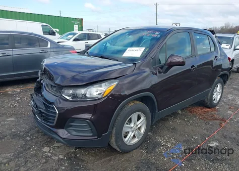 2020 Chevrolet Trax Awd Ls from USA, damaged, VIN KL7CJNSB2LB336065